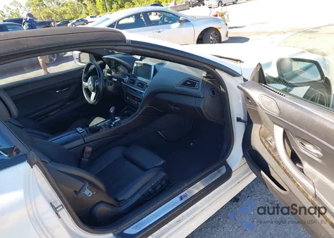 2015 BMW 640I xDrive z USA, uszkodzony, nr VIN WBAYP5C58FD873304